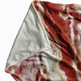 thumbnail image 2 of Simply Daisy Remolina Fleece Throw Blanket, Orange, Small Throw, 2 of 4