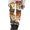21# Beige, variant on Christmas Print Leggings for Women Legging High Waist Stretchy Cute Yoga Tights Tummy Control Xmas Holiday Casual Yoga Pants Butt Lifting Csaual Party Pant Yellow 2XL