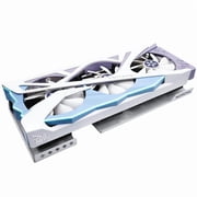 Yeston Sakura RX 6800 XT 16GB GDDR6 Graphics Card, 256-bit, Single DP Only, No HDMI Output, Gaming GPU