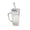 B, variant on Njoeus 250ml Clear Glass Mug with Lid Handle and Glass Straw From Morning Coffee to Iced Tea A Perfect Sip for Any Drink Cold Drink Cup
