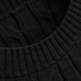 thumbnail image 3 of Timegard Chandails pour Femmes Col Rond Manches Longues Chandail Automne Hiver Décontracté Confortable Bas, 3 of 4