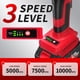 thumbnail image 2 of Amoladora Angular Inalámbrica FULLYEA 4.5" Sin Escobillas 10,000 RPM, 2 of 7