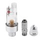 thumbnail image 2 of 0.2mm/0.3mm/0.5mm Dual Action Airbrush Kit, Spray Gun for Cakes, Nails and Models, 2 of 4