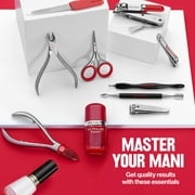 PR REV Mini Nail Clipper, Nail Care Tools, Curved Blade for Trimming & Grooming, Easy to Use (Pack of 1)