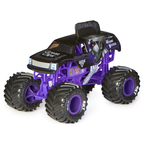 Monster Jam Mohawk Warrior 1:24 Play Vehicle for Daycare Use