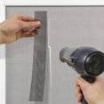 thumbnail image 3 of Screenmend Door and Window Screen Repair Roll, Charcoal, 2" x 80", 3 of 8