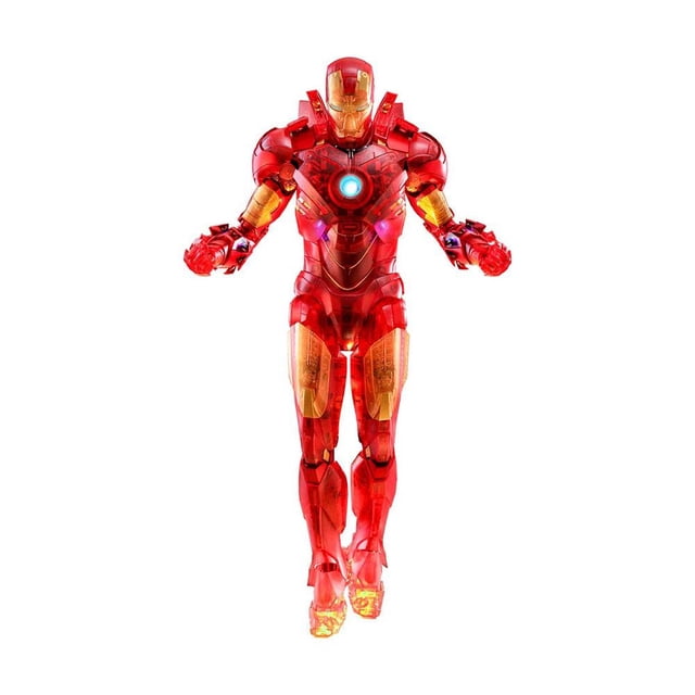 Figura Coleccionable Hot Toys Iron Man Mark IV (Holographic Version) 1:6 de Escala Hot Toys SIXTH SCALE FIGURE
