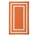thumbnail image 1 of Colonial Mills PY41R084X084R 7 ft. La Playa Square Rug, Tangerine, 1 of 1