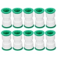thumbnail image 2 of 10 Pcs Raccords Rapides pour Tube Purificateurs d'Eau à Pousser pour Connecter Raccords Type Droit, 2 of 7