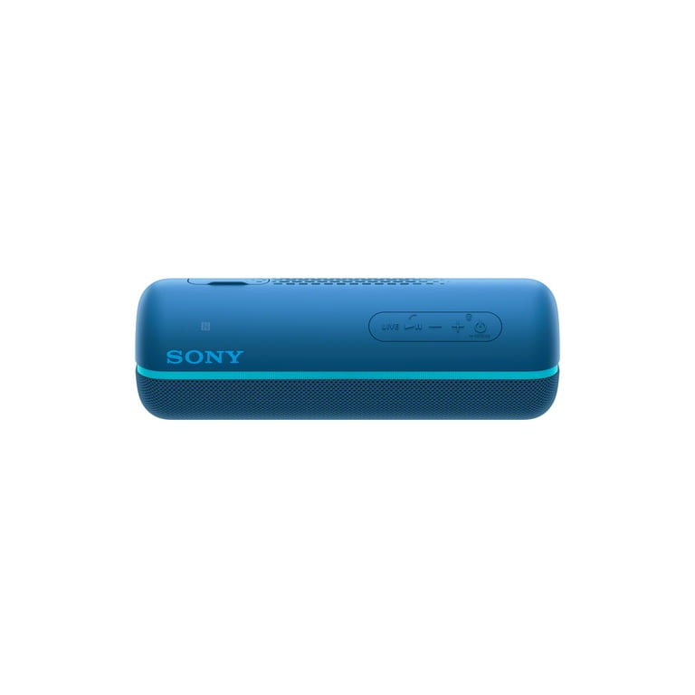 Sony Portable Bluetooth Speaker, Blue, SRSXB22/L - Walmart.com