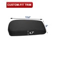 thumbnail image 6 of KBH Center Console Cover for 2013-2018 Nissan Altima Accessories, Nissan Maxima 2009-2014 Middle Console Lid Cover, Soft Nylon Washable Armrest Covering for Car, Black, 6 of 7