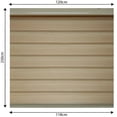 thumbnail image 4 of Persiana 1.20x2.50m Deco Beige Enrrollable, 4 of 4