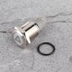 thumbnail image 2 of New 16mm Universal Red LED Car Emergency Hazard Warning Light Push Button On/Off Switch, 2 of 3
