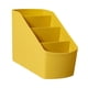 thumbnail image 2 of Organizador de escritorio Organizador de maquillaje Contenedor Exhibidor Organizador de papelería Artículos diversos Amarillo, 2 of 9