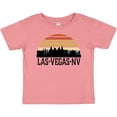 thumbnail image 3 of Inktastic Las Vegas Nevada Skyline Retro Boys or Girls Baby T-Shirt, 3 of 5