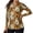 Sunflower Daisy, variant on Xoenoiee Pink Ribbon Heart Star Print Women's V-Neck Polo Shirts Breast Cancer Awareness Long Sleeve Sun Protection Quick Dry Golf Polos Collared Shirt Summer Top Activewear Golf Outfits, XS