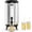 Silver, variant on ROVSUN 3.2 Gallon Insulated Beverage Dispenser, Stainless Steel Hot and Cold Drink Dispenser, Ice and Hot Drink Server w/Spigot, Hot and Cold Beverage Server for Coffee, Tea, Milk & Juice