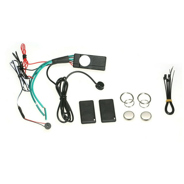 Car Engine Immobilizer Anti-Theft Anti-stealing Alarm System Security