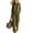 Army Green, variant on Stralyhd 2 Piece Womens Lounge Set 2026 Summer Loose Set Casual Cotton Long Outfits Beach Vacation Matching Set with Pockets White M
