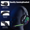 thumbnail image 3 of ONIKUMA X3 Audífonos con cable con micrófono Audífonos para juegos Luces RGB Audífonos con cancelaci Abanopi Audífonos, 3 of 7