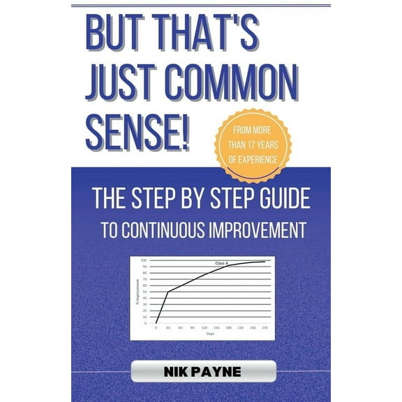 But That's Just Common Sense!, (Paperback)