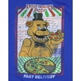 thumbnail image 2 of Five Nights At Freddy's T-Shirt Boys' Fazbears Pizza Fast Delivery Kids Tee, 2 of 3