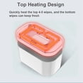 thumbnail image 5 of Wipe Warmer With Digital Display Large Capacity Wet Wipes Warmer Dispenser USB Powered Temperature Heating, 5 of 5