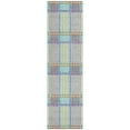 thumbnail image 2 of Addison Rugs Chantille Indoor/Outdoor Transitional Plaid White Washable Runner Rug, 2'3" x 7'6", 2 of 6