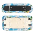 thumbnail image 3 of Pzuqiu Golf Car Seat Cover Set Easy to Install Polyester Cloth, Compatible with Golf Cart Outdoor, for Ezgo Club Car Precedent, Tropical Hawaiian Print, 3 of 10