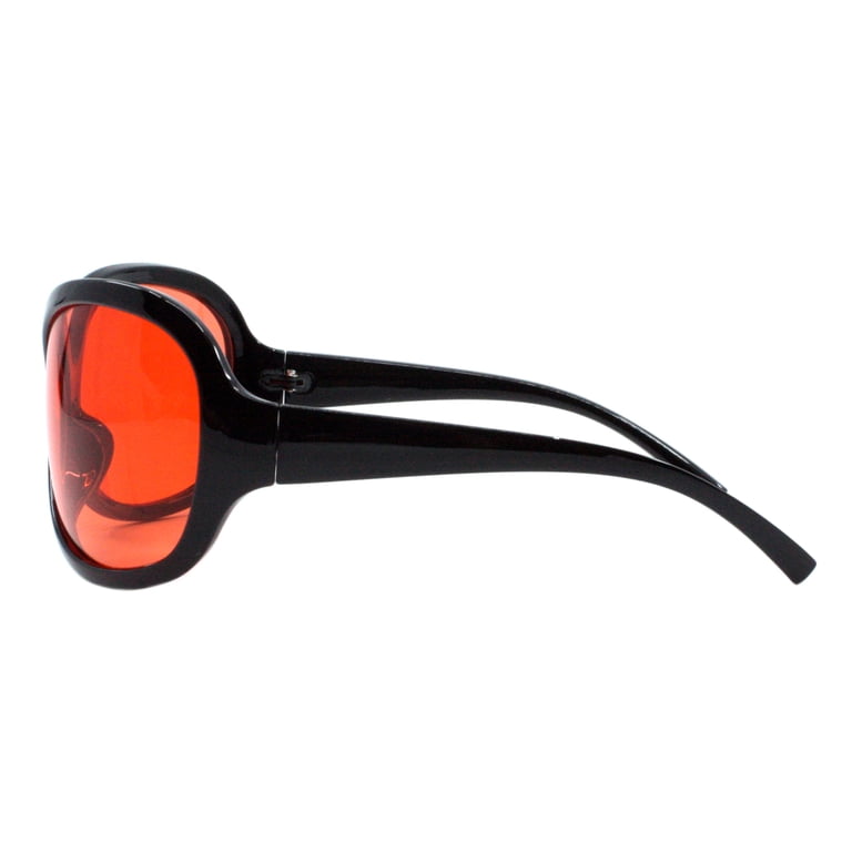 Butterfly sunglasses black with red decor Chanel - Butterfly Sunglasses - Black Red - Chanel Eyewear  main image 3