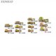 thumbnail image 4 of Abrazadera para tubos de PC Abrazadera para tubos Accesorios para circuitos de aceite Abrazadera de nailon para tubos de 4MM, 6MM, 8MM, 10MM, 12MM, 15MM y 22MM Conexiones hidráulicas, 4 of 4