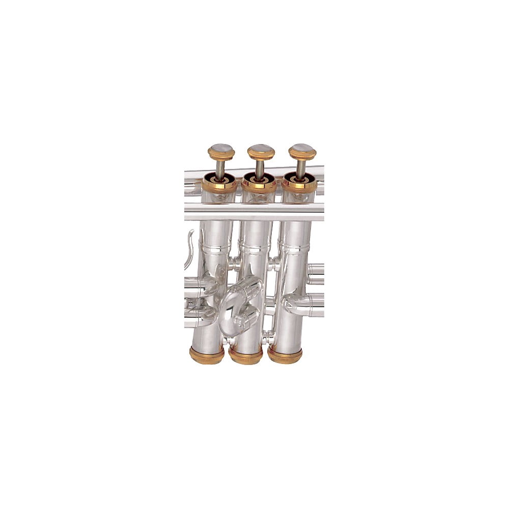 Getzen 3003 Genesis Trumpet Trim Kit Beaded 24K Gold Plate