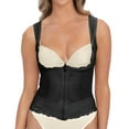 thumbnail image 2 of QT Intimates Zippered Slimming Vest Shaper 2794, 2 of 3