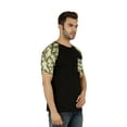 thumbnail image 3 of Inkmeso Raglan Short Sleeves T-Shirt For Men's Loose Fit Printed Casual Tee W/ Patch Pocket, 3 of 7