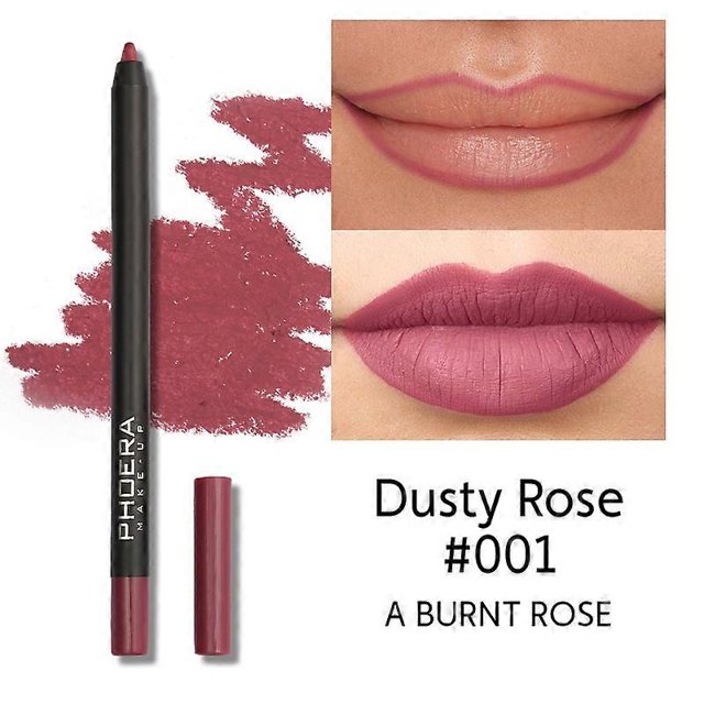Professional Lip Liner Pencil Lipstick Matte Waterproof Lady Charming Lip