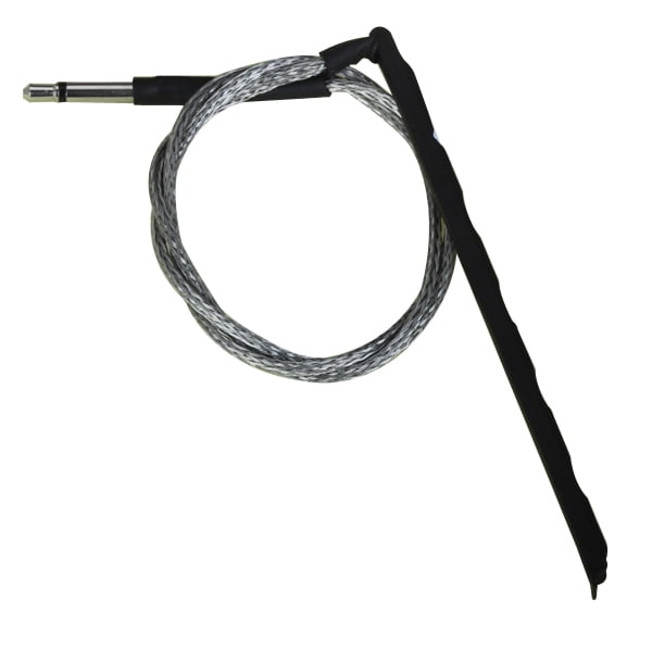 Sintonizador de transducción piezoeléctrico Hugo flexible 32 cm de longitud del cable Cables