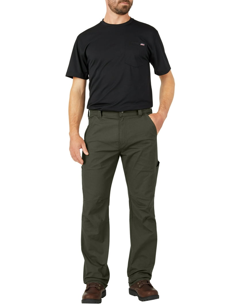 Genuine Dickies Flex Ripstop Pants - Work Bottoms - Walmart.com