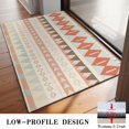 thumbnail image 3 of Soft Colored Geometric Pattern Door Rugs,Washable Non Slip Door Mats Indoor,Decorative Door Mats,Entry Mat Indoor for Entrance,Bedroom,Kitchen,Bathroom,20"x32", 3 of 6