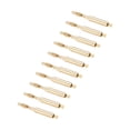 thumbnail image 1 of ANGGREK Instrument Test Plug,Banana Plug Connector,10PCS 2mm Banana Plug Gold Plated Banana Plug Connector Good Transmission Performance Copper Instrument Test Plug, 1 of 8