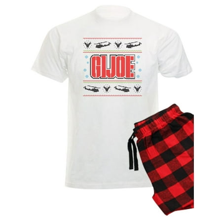 

CafePress - Gi Joe Ugly Christmas - Men s Light Pajamas