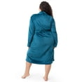 thumbnail image 4 of Fruit of the Loom Women's Beyond Soft Fleece Robe, Sizes XS/S-4X, 4 of 10