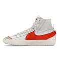 thumbnail image 2 of Nike Men's Blazer Mid 77 Jumbo White Total Orange Shoes, from StockX, 2 of 5