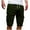 Army Green, variant on Akafmk Summer Cargo Shorts for Men Casual Work Shorts Relaxed Loose Fitting Stretch Hiking Beach Shorts with Multi Pockets, Sizes S-5XL