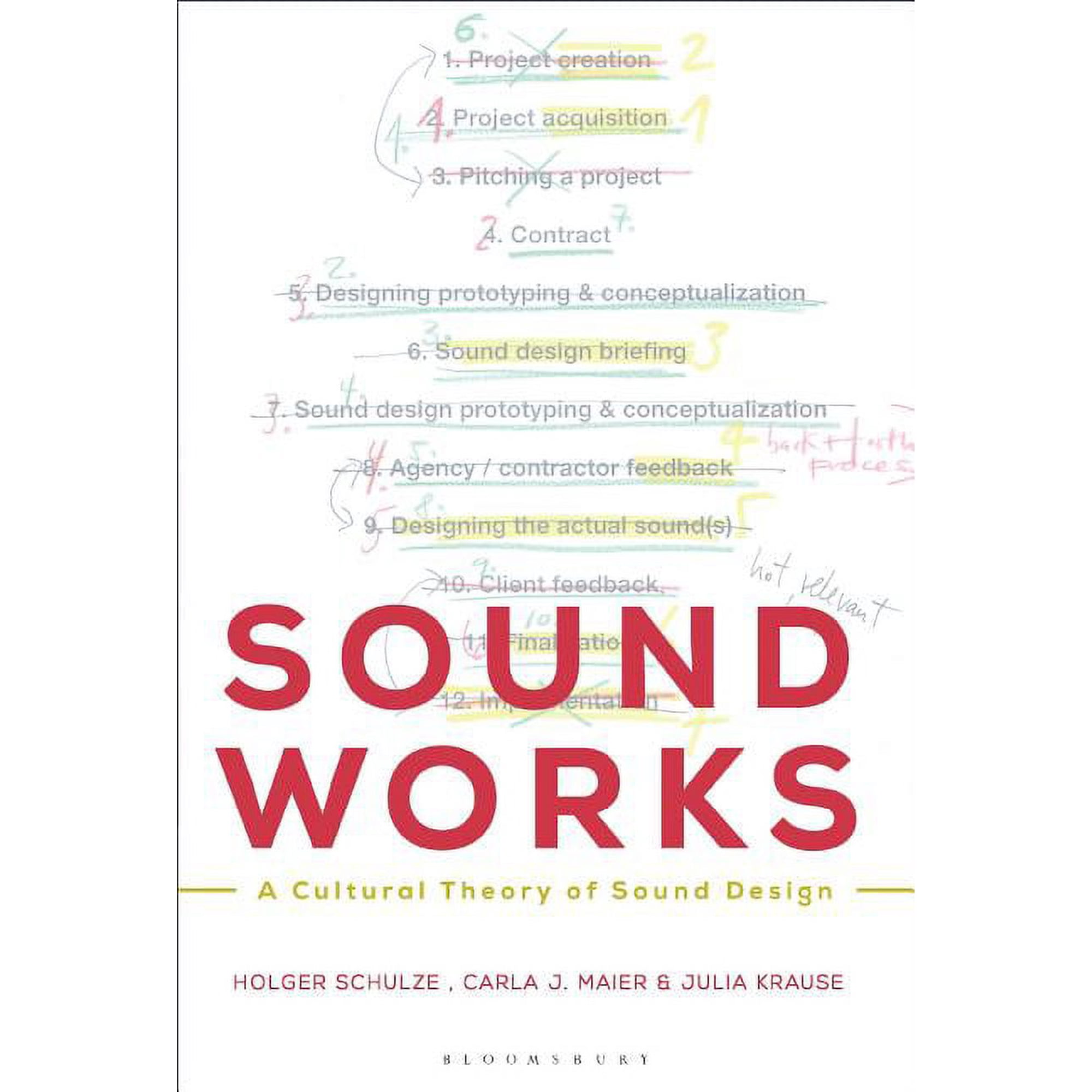 Sound Works: A Cultural Theory of Sound Design, (Hardcover)