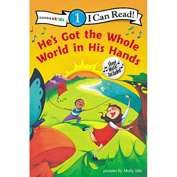 Pre-Owned He's Got the Whole World in His Hands: Level 1 (Paperback) 0310716225 9780310716228