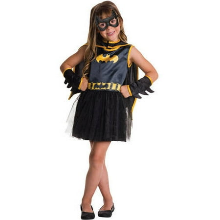 Batgirl Black and Gold Girls Toddler Halloween