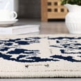 thumbnail image 4 of Nanan 5'x8' Soft Washable Area Rug, Non-Slip Stain Resistant Floor Carpet for Living Room Bedroom Hallway Home Decor, Blue, 4 of 8