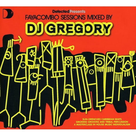 DJ Gregory - Defected Presents: Fayacombo Sessions - CD