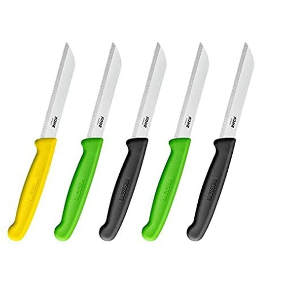 Kohe Standard Serrated Knife 1235.2/E 188mm (Jar - 21 Pcs )