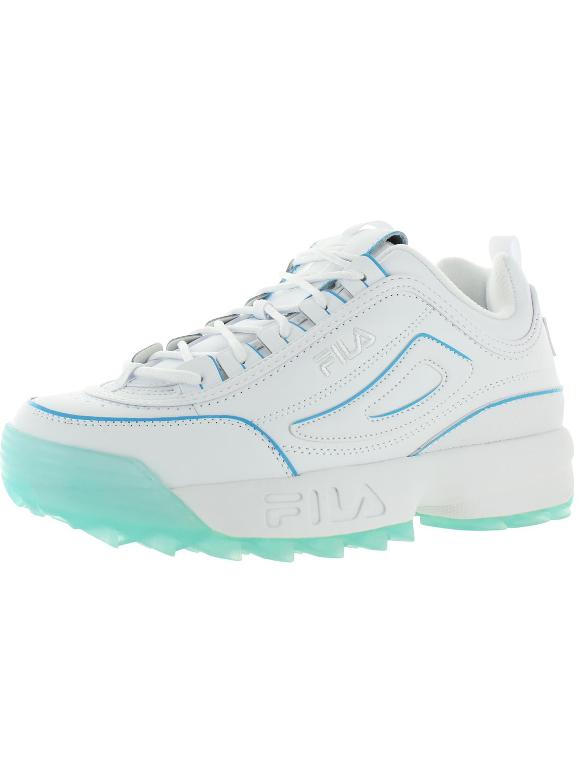 fila disruptor white and gold